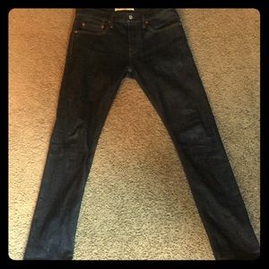 Gap 1969 Japanese Selvedged Denim Jeans